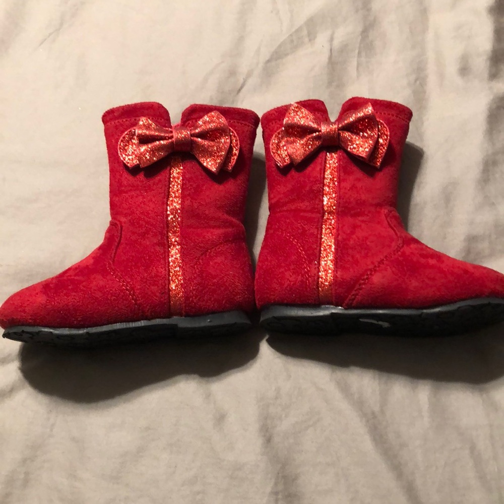 Little Angel Toddler Boots